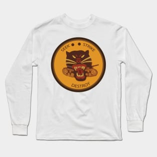 Seek, Strike, & Destroy Part #1 Long Sleeve T-Shirt